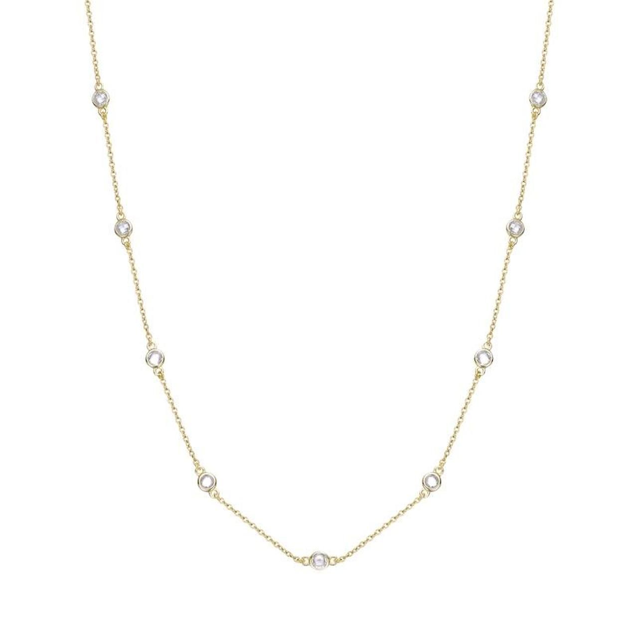 Genevive Women's Gold And Silver Jewellery